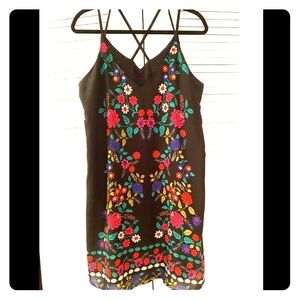 Flowery Colorful Dress